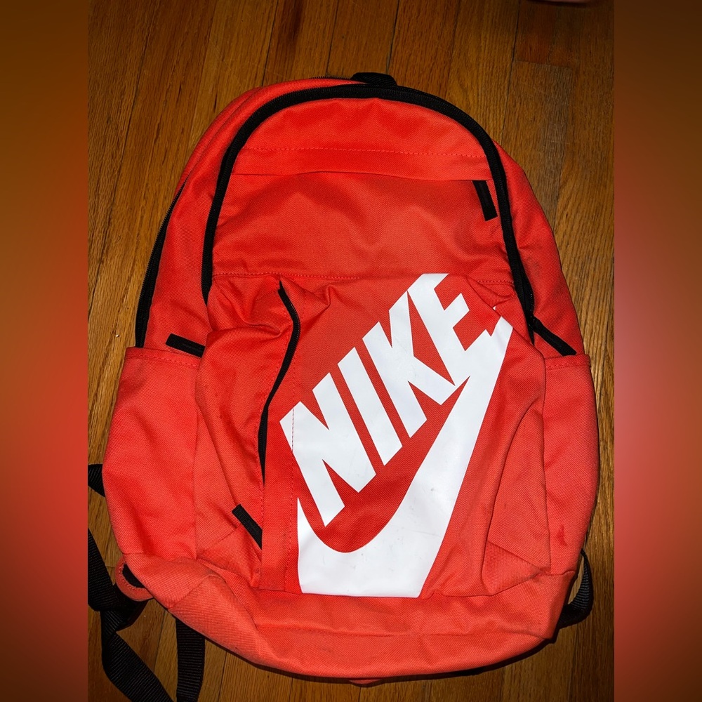 Nike Vibrant Coral Backpack